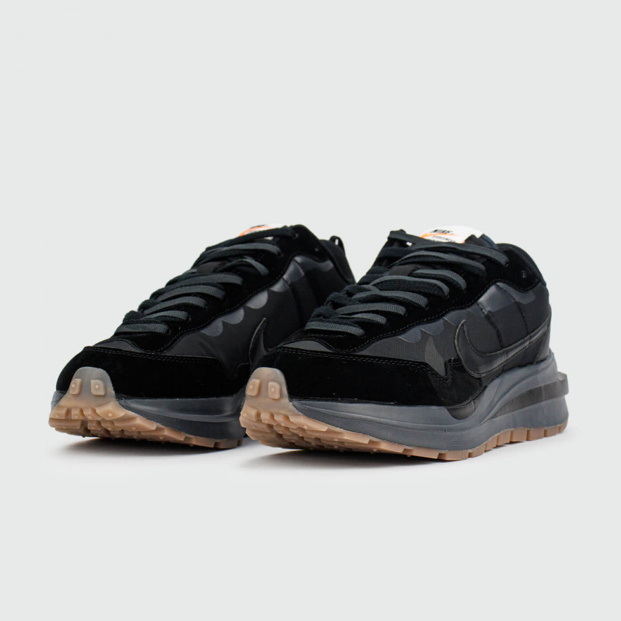 кроссовки Nike Vapor Waffle x Sacai Black / Gum