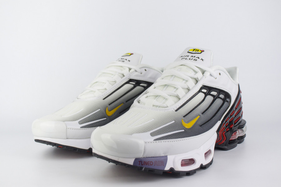кроссовки Nike Air Max Plus 3 Tn White / Smoke new