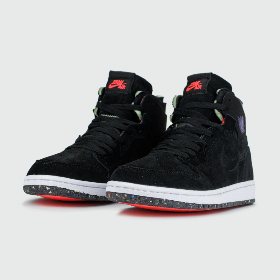кроссовки Nike Air Jordan 1 Zoom Court Purple