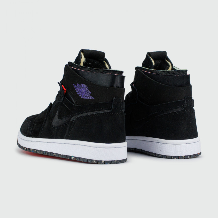 кроссовки Nike Air Jordan 1 Zoom Court Purple