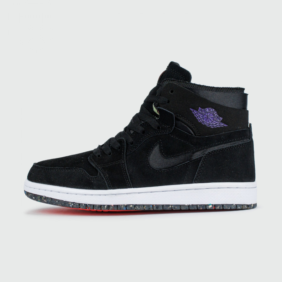 кроссовки Nike Air Jordan 1 Zoom Court Purple