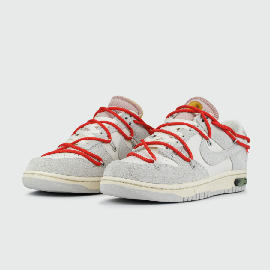 кроссовки Nike Dunk Low x Off-White Lot 33