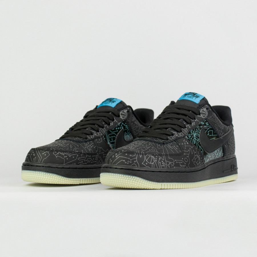 кроссовки Nike Air Force 1 Low Computer Chip Space Jam