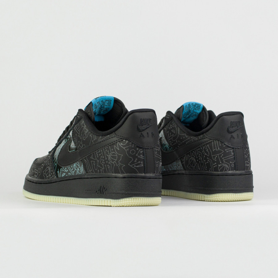 кроссовки Nike Air Force 1 Low Computer Chip Space Jam