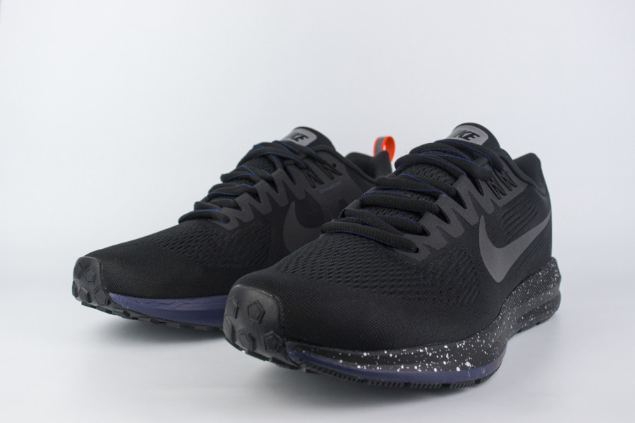 кроссовки Nike Air Zoom Structure 21 Shield Black / Obsidian