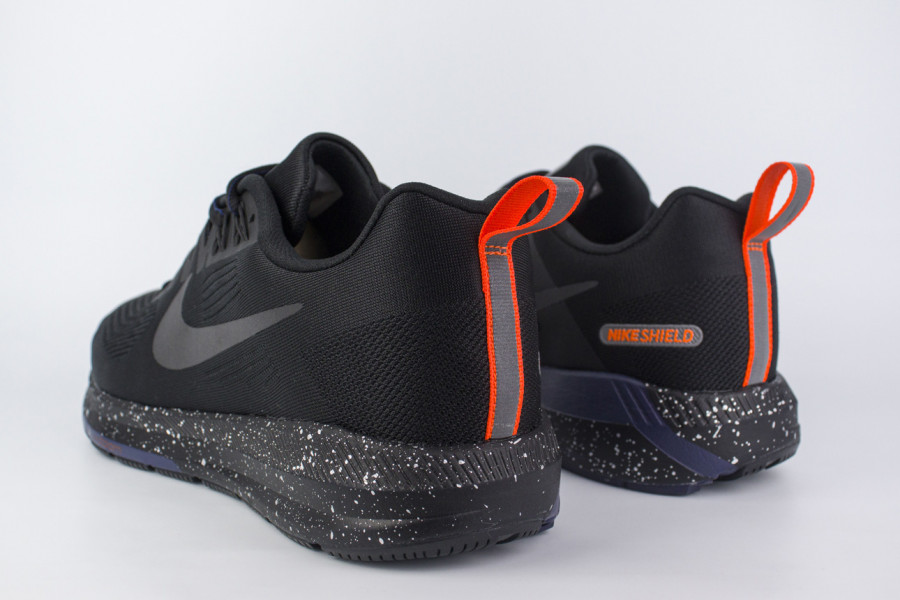 кроссовки Nike Air Zoom Structure 21 Shield Black / Obsidian