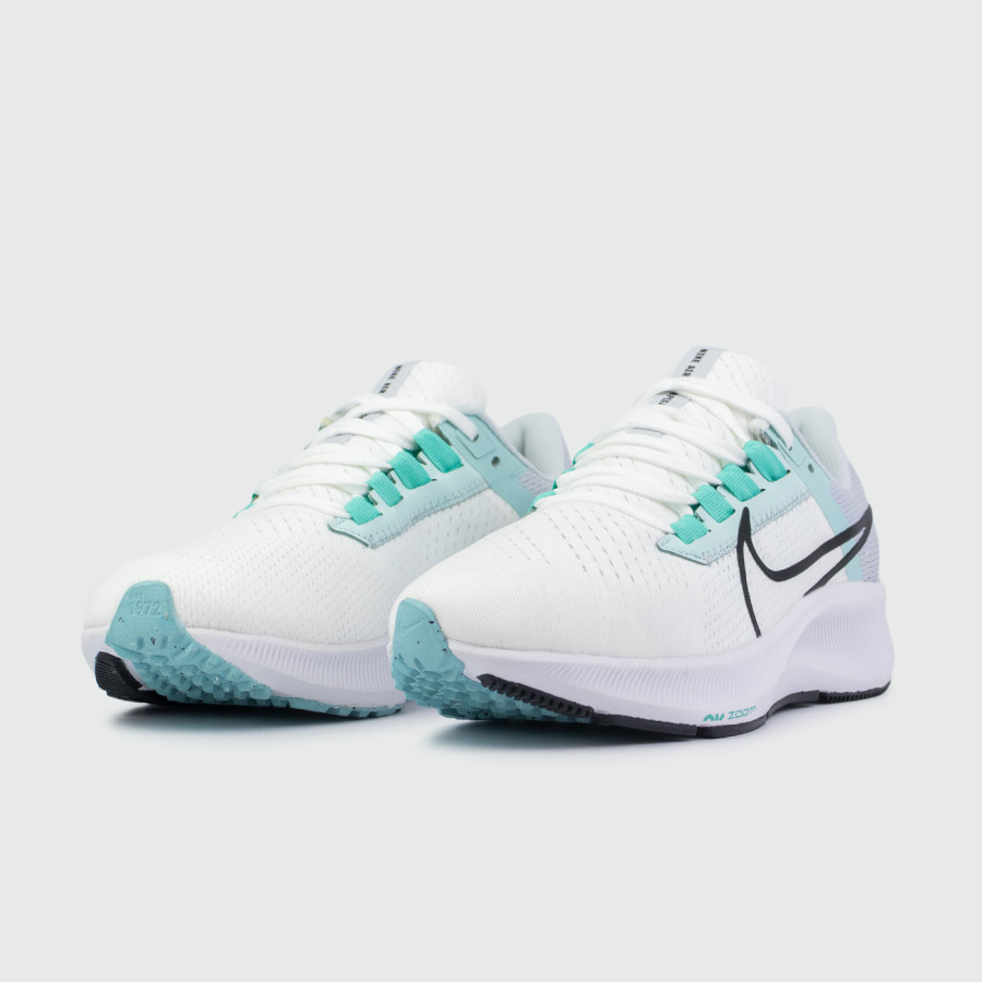 кроссовки Nike Air Zoom Pegasus 38 White Aurora / Green