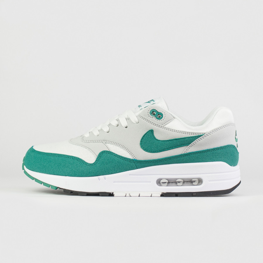 кроссовки Nike Air Max 1 White / Green