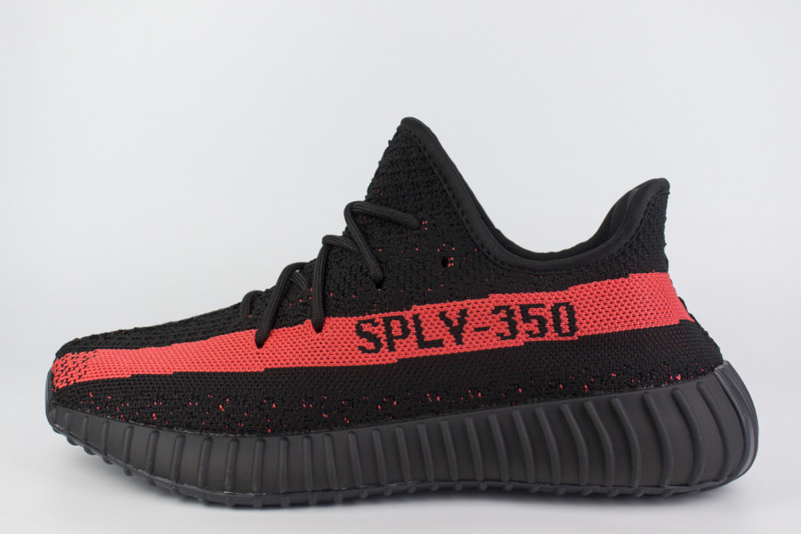 кроссовки Adidas Yeezy 350 boost v2 Sply350 Black Pink
