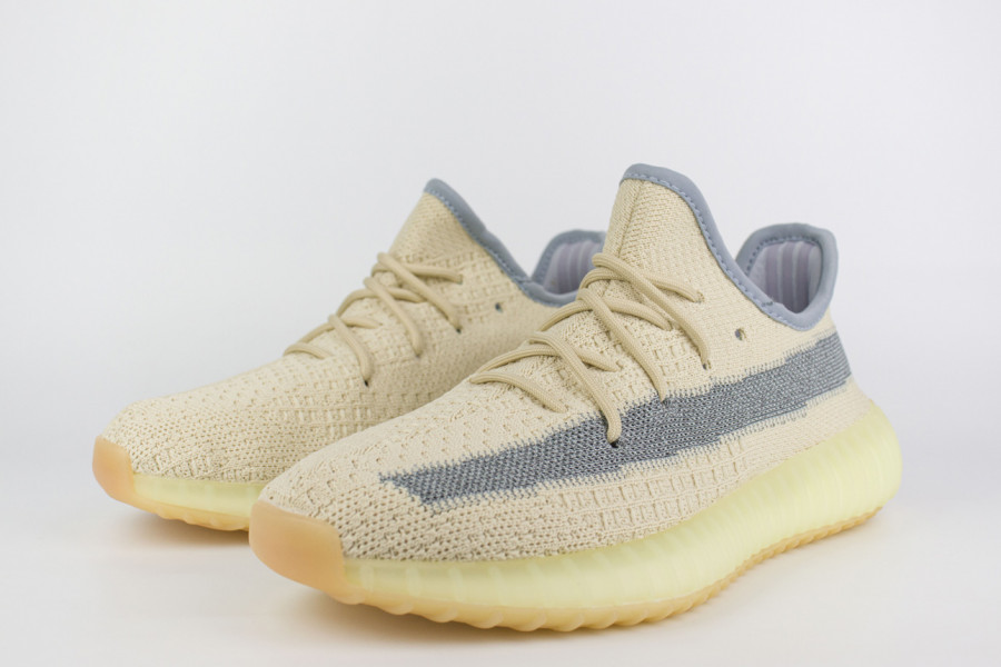 кроссовки Adidas Yeezy 350 boost v2 Wmns Linen