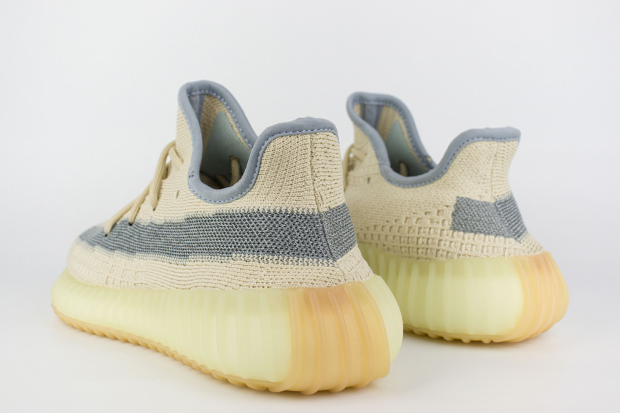 кроссовки Adidas Yeezy 350 boost v2 Wmns Linen