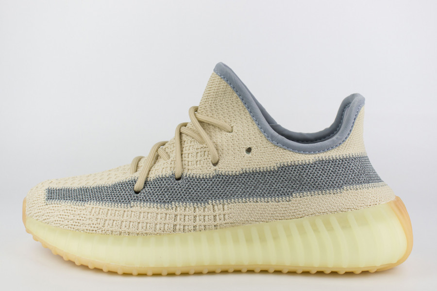 кроссовки Adidas Yeezy 350 boost v2 Wmns Linen