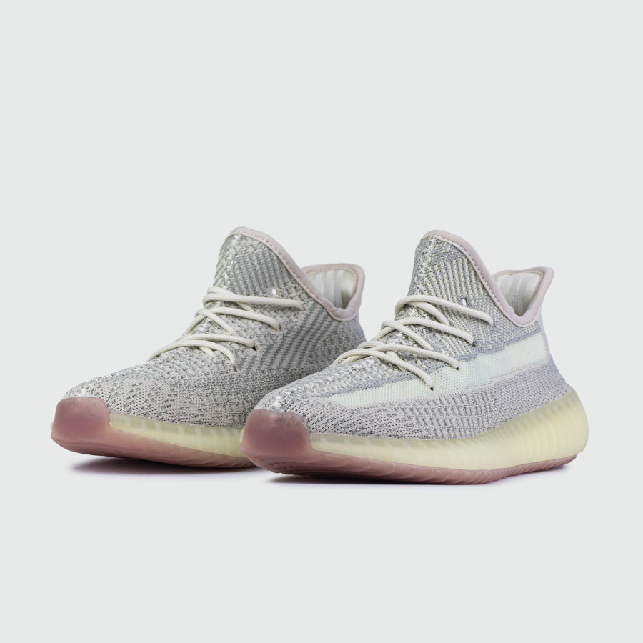 кроссовки Adidas Yeezy 350 boost v2 Citrin