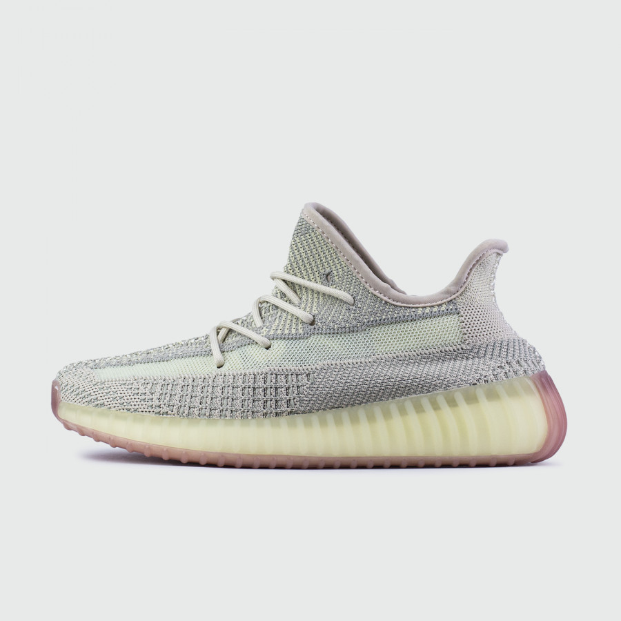 кроссовки Adidas Yeezy 350 boost v2 Citrin