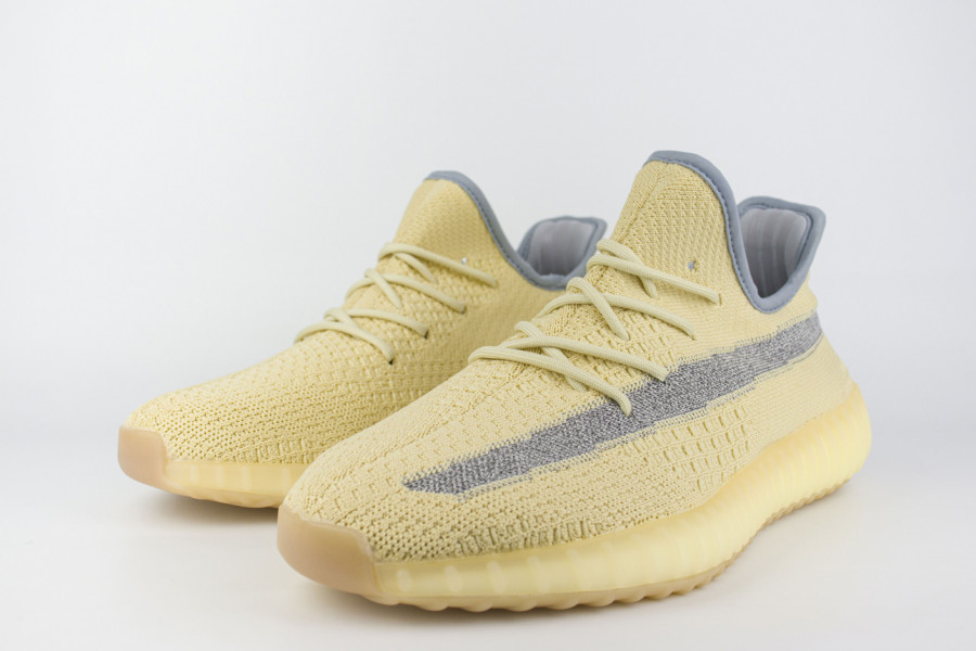 кроссовки Adidas Yeezy 350 boost v2 Linen