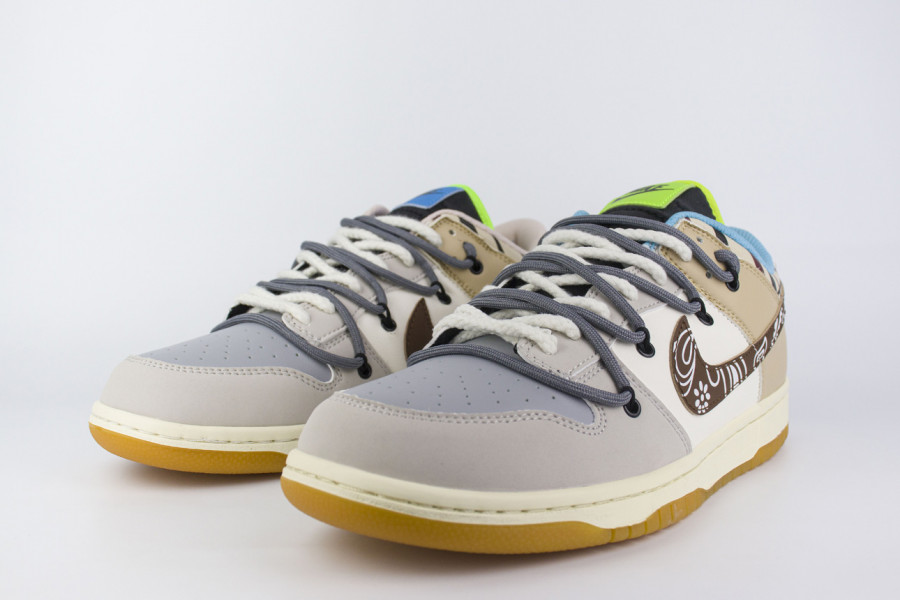 кроссовки Nike SB Dunk Low Wmns Grey / Colors