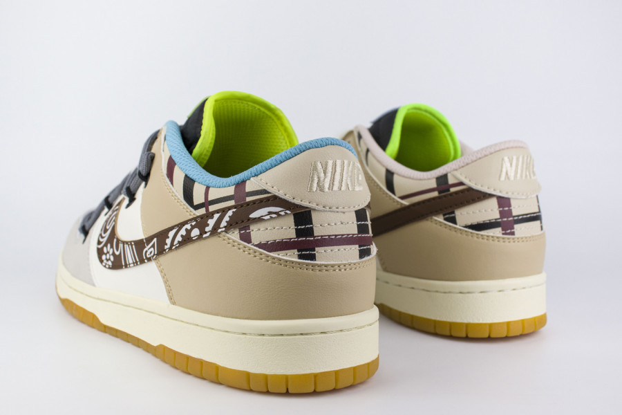 кроссовки Nike SB Dunk Low Wmns Grey / Colors