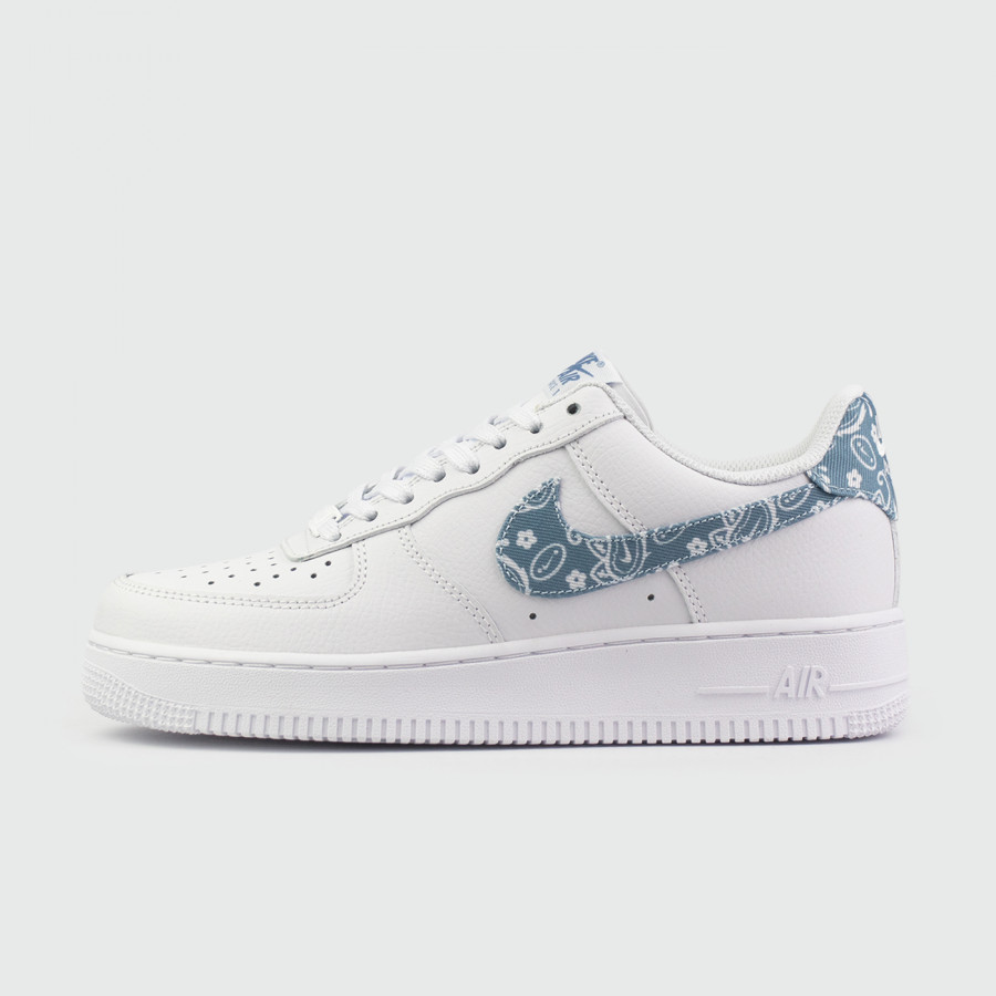 кроссовки Nike Air Force 1 Low Wmns Blue Paisley