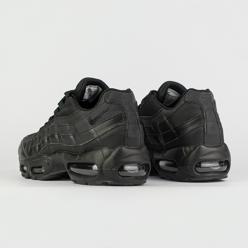 кроссовки Nike Air Max 95 Wmns Triple Black