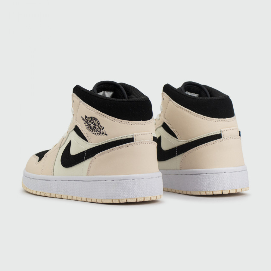 кроссовки Nike Air Jordan 1 Wmns Cream Black
