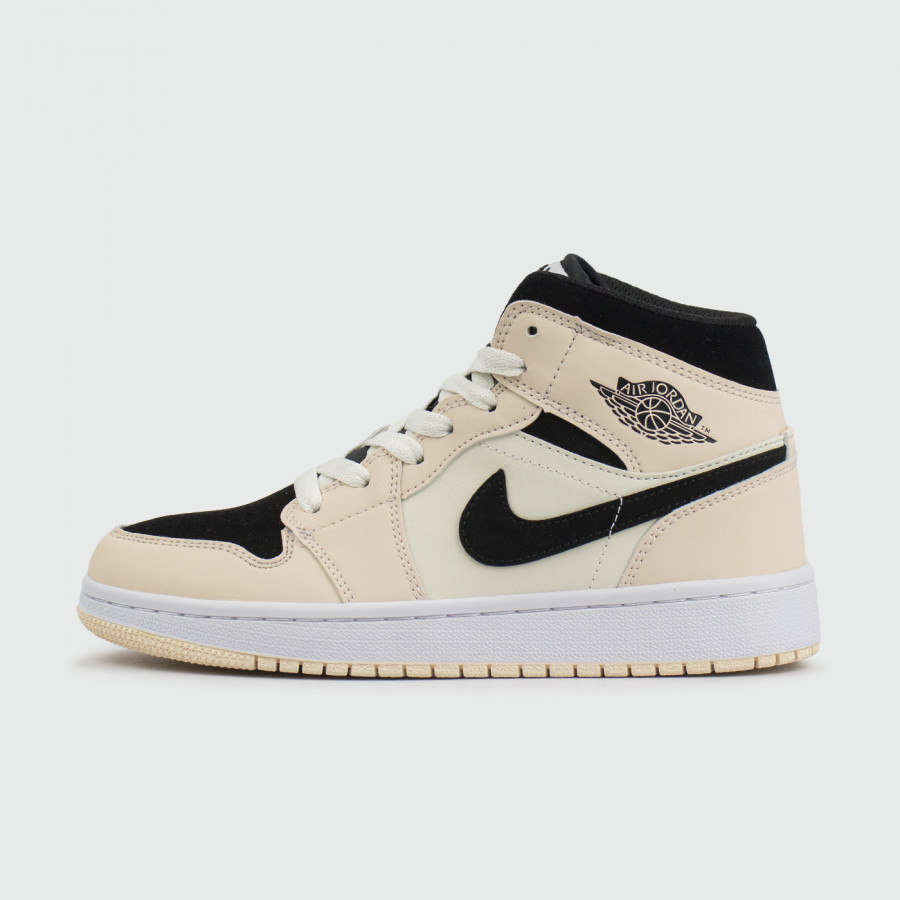 кроссовки Nike Air Jordan 1 Wmns Cream Black
