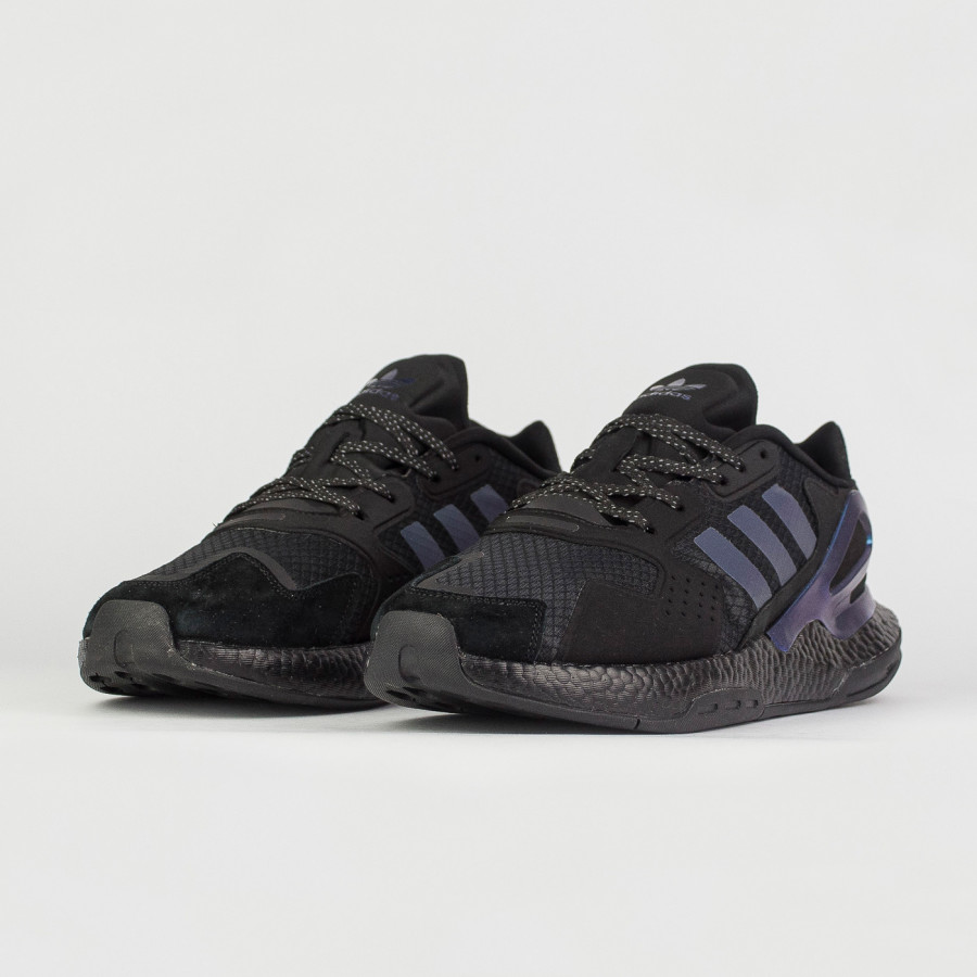 кроссовки Adidas Day Jogger Black / Neon