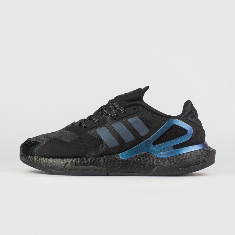 кроссовки Adidas Day Jogger Black / Neon