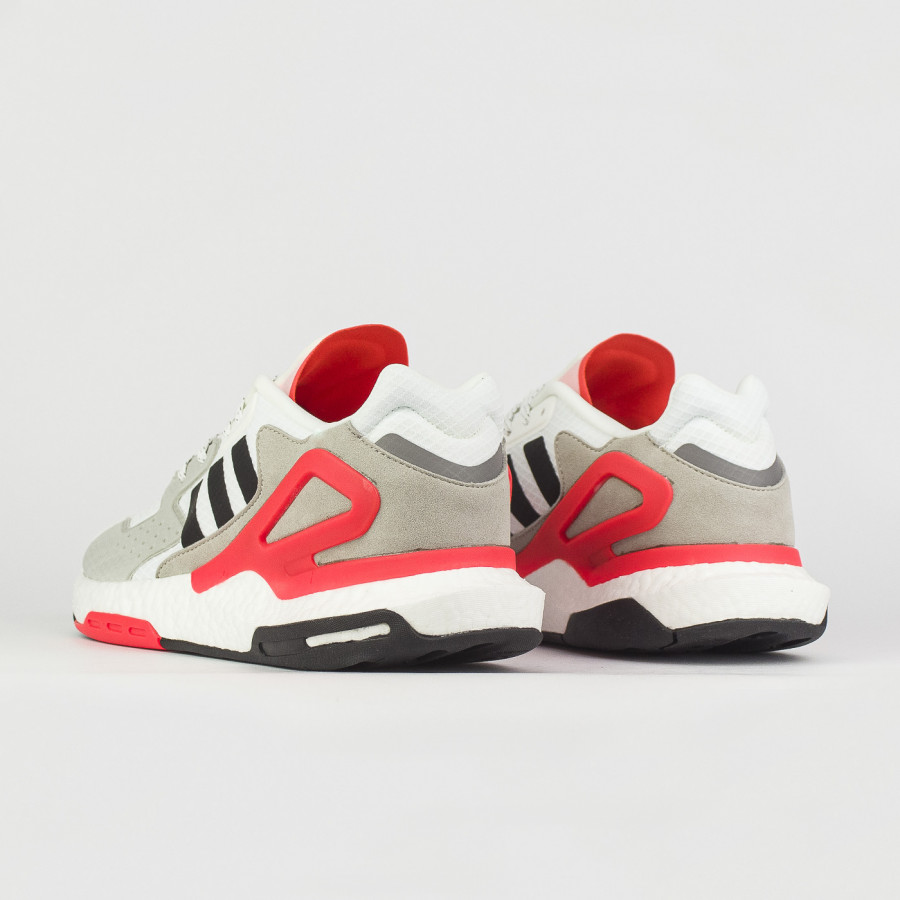 кроссовки Adidas Day Jogger White / Red