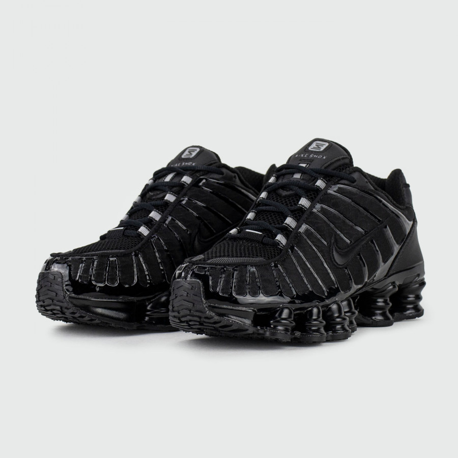 кроссовки Nike Shox TL Triple Black