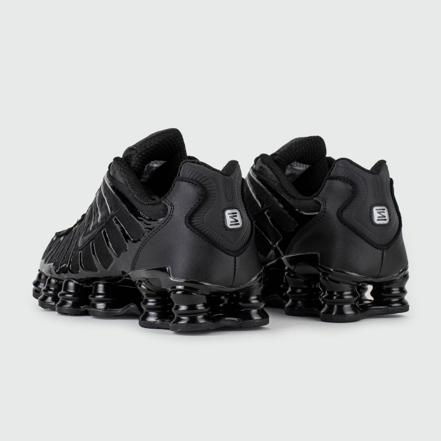 кроссовки Nike Shox TL Triple Black