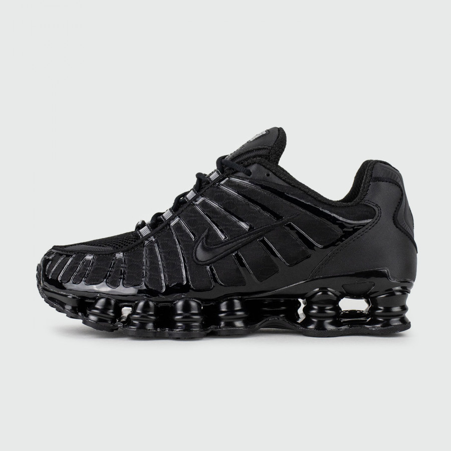 кроссовки Nike Shox TL Triple Black
