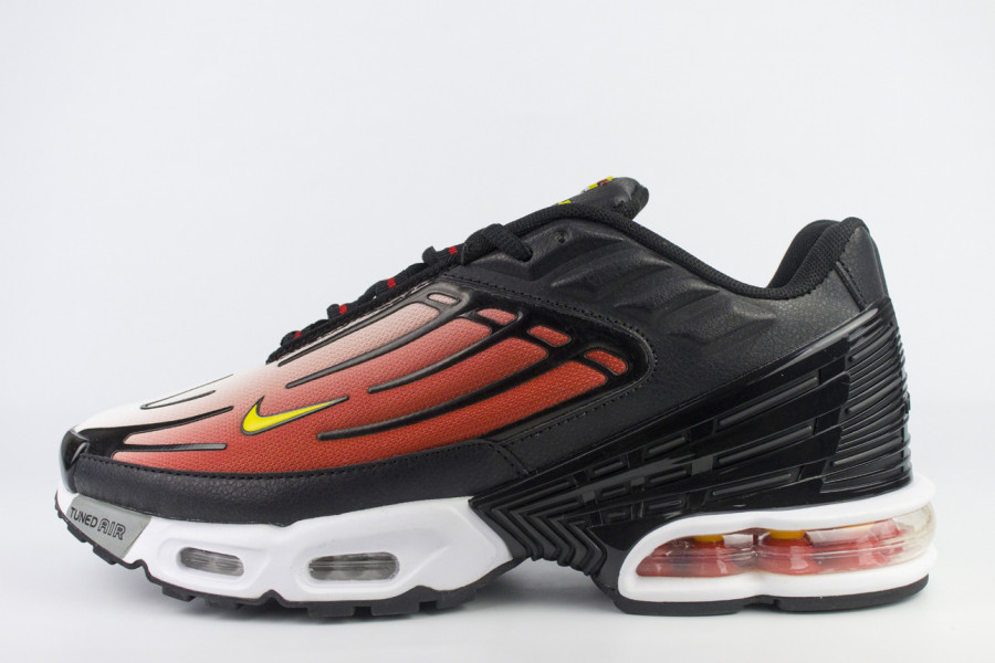 кроссовки Nike Air Max Plus 3 Tn Black / Red / White