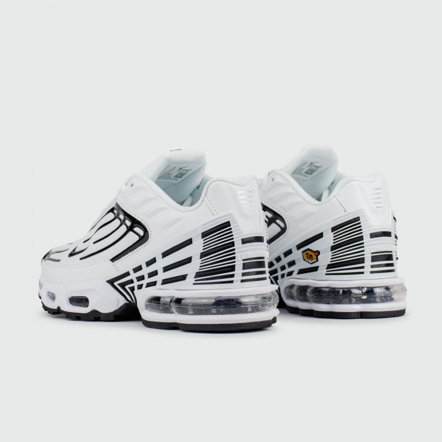 кроссовки Nike Air Max Plus 3 Tn White / Black Str.