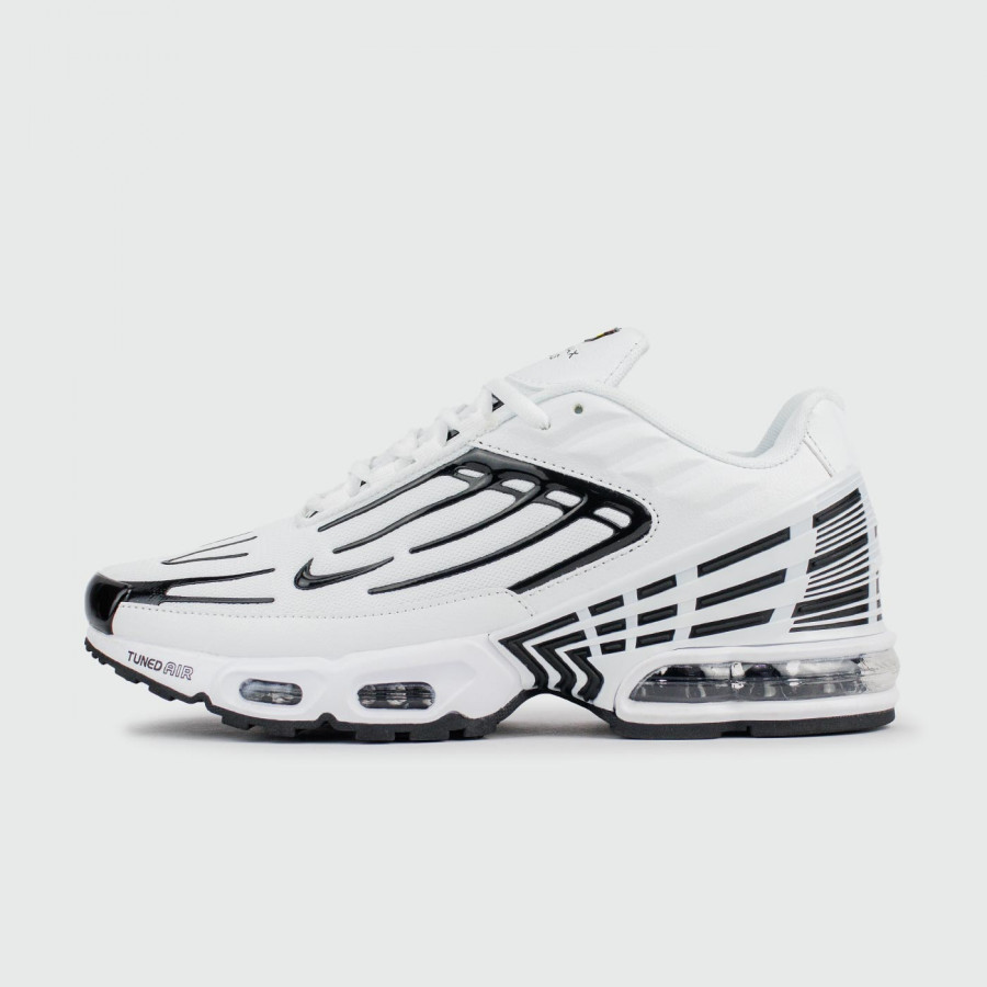 кроссовки Nike Air Max Plus 3 Tn White / Black Str.