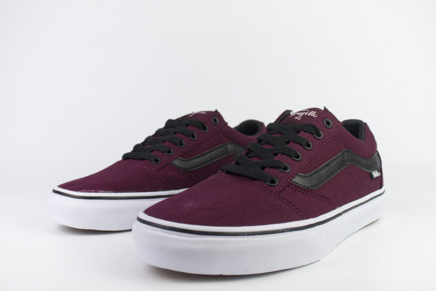 Кеды Vans Old Skool Bordeaux