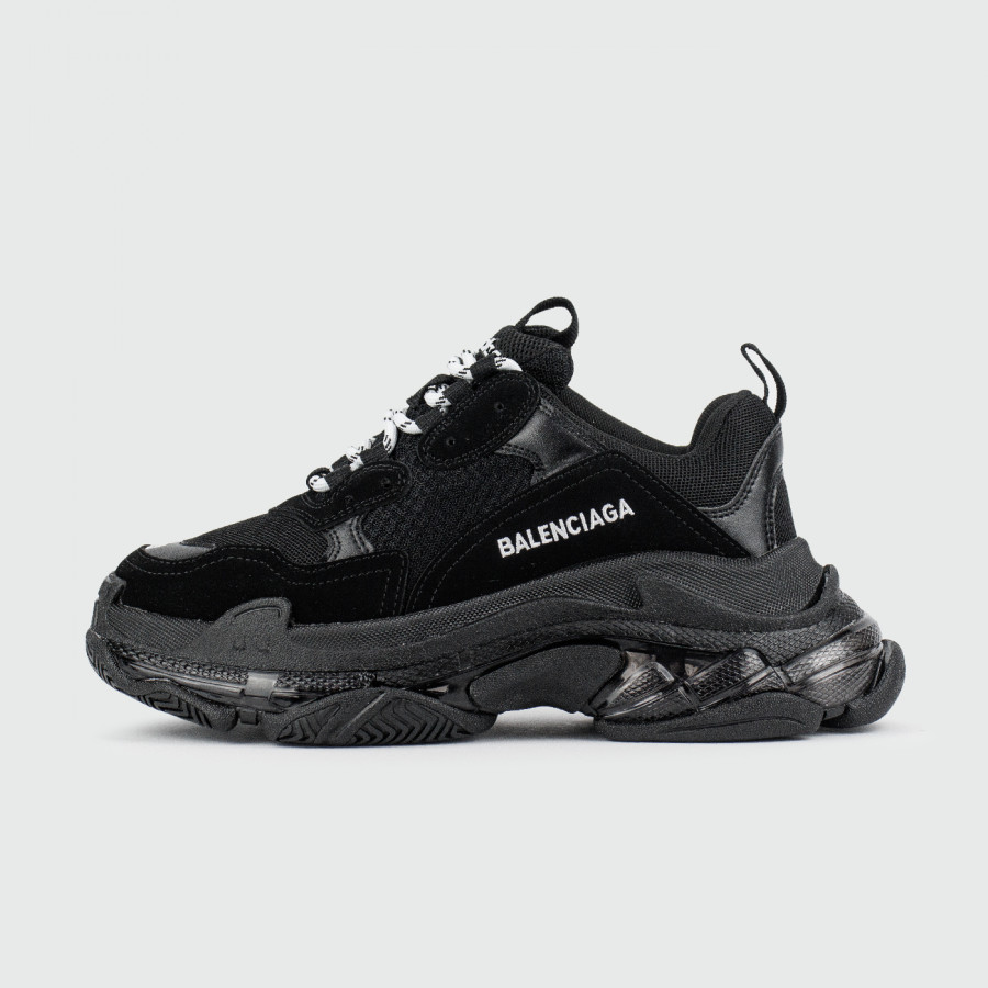 кроссовки Balenciaga Triple S Black
