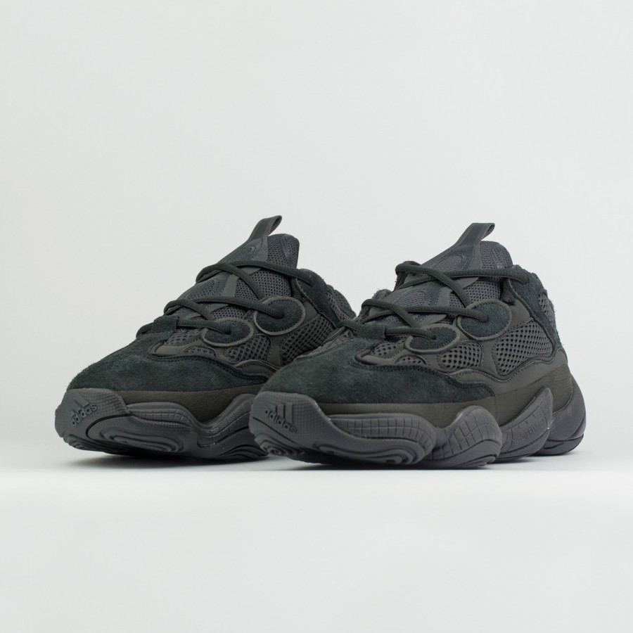 кроссовки Adidas Yeezy Boost 500 Triple Black