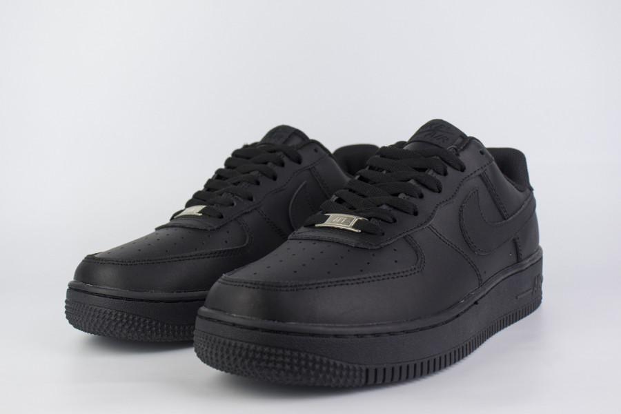 кроссовки Nike Air Force 1 Low Triple Black