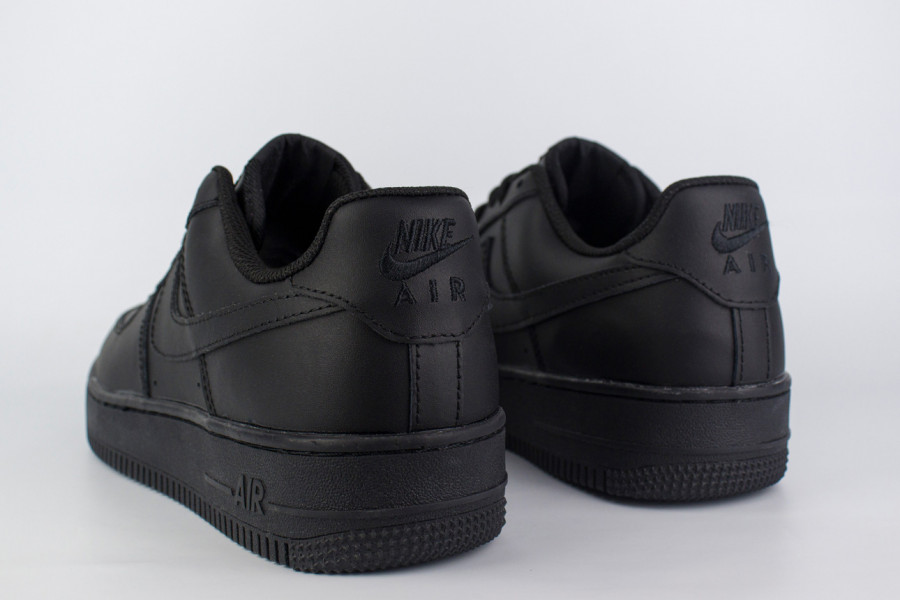 кроссовки Nike Air Force 1 Low Triple Black