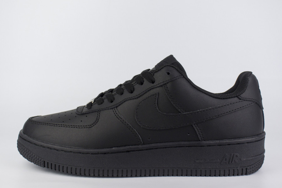 кроссовки Nike Air Force 1 Low Triple Black