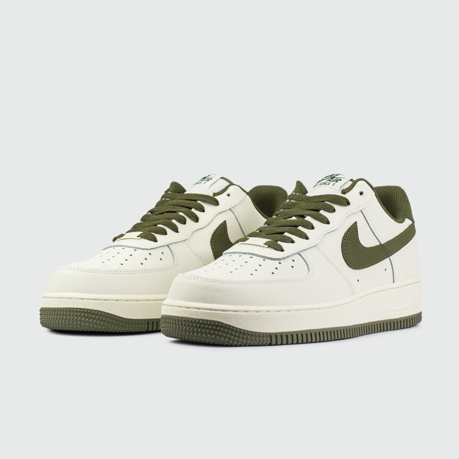 кроссовки Nike Air Force 1 Low White / Green