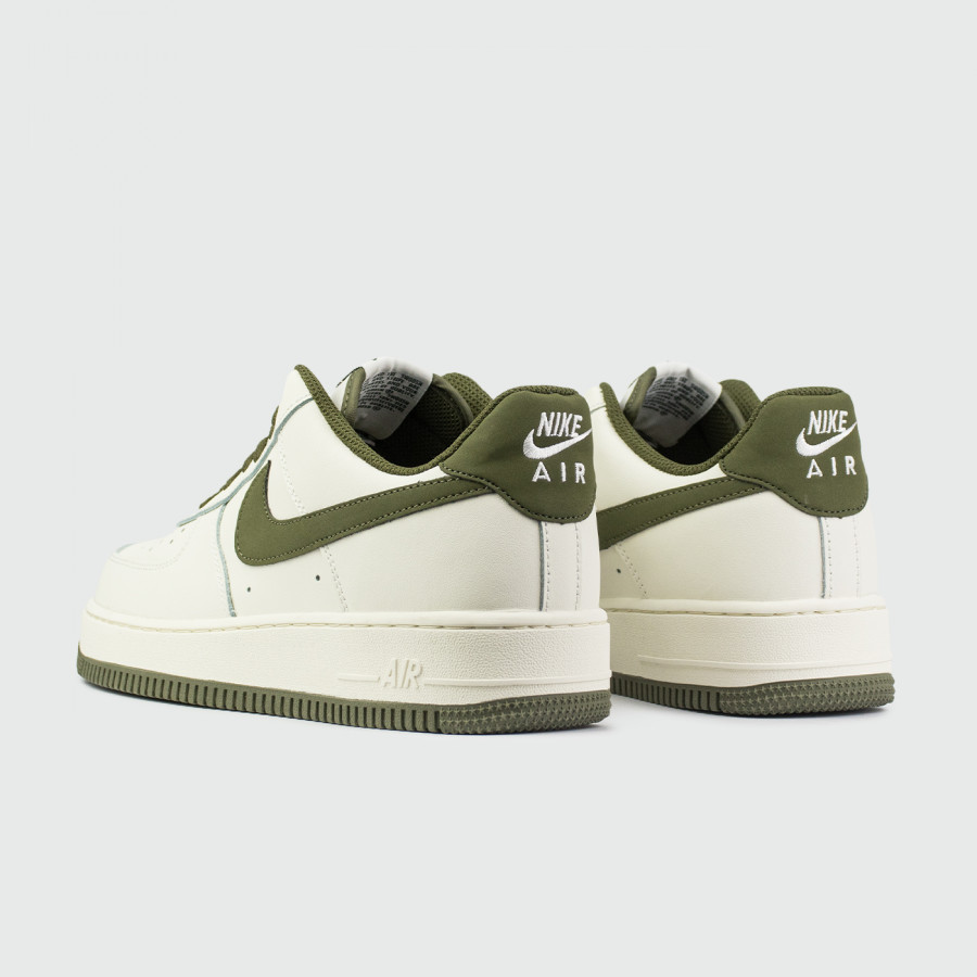 кроссовки Nike Air Force 1 Low White / Green