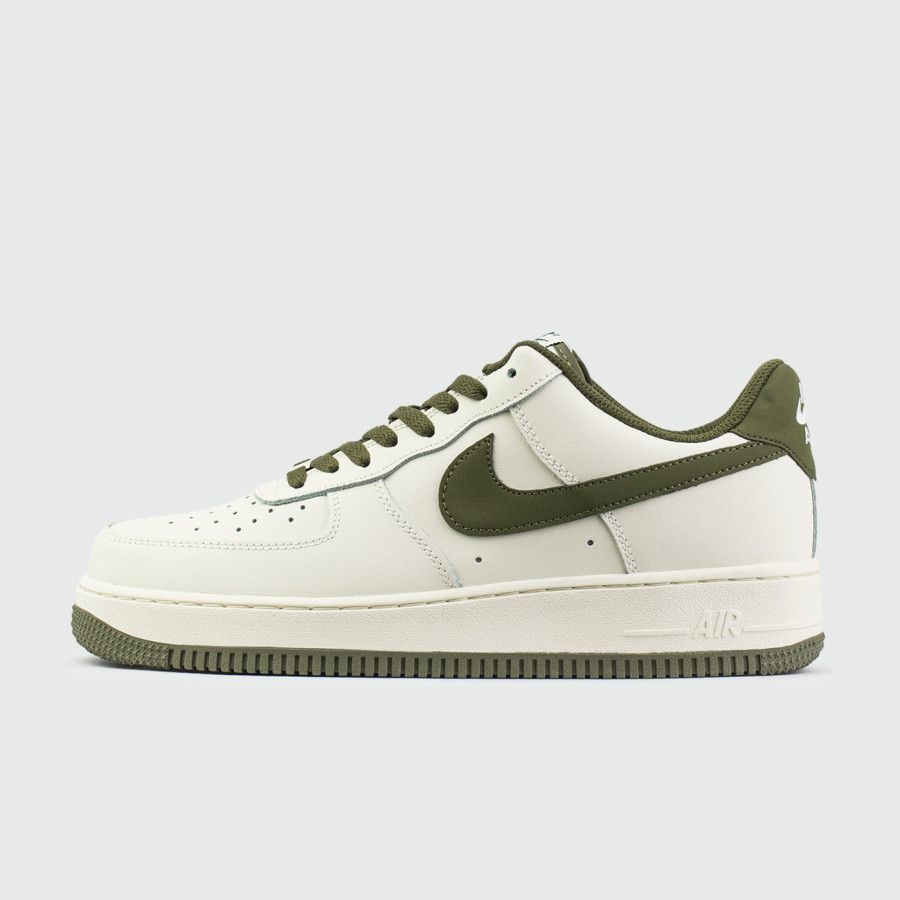 кроссовки Nike Air Force 1 Low White / Green