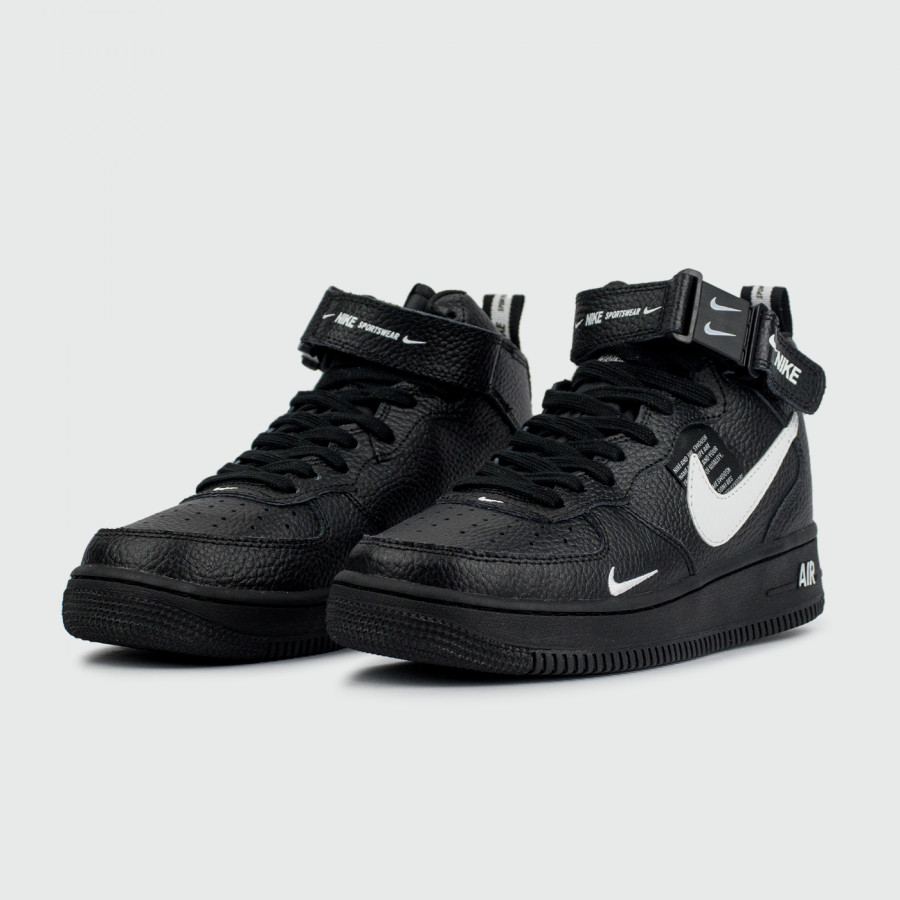 кроссовки Nike Air Force 1 Mid LV8 Utility Tr. Black