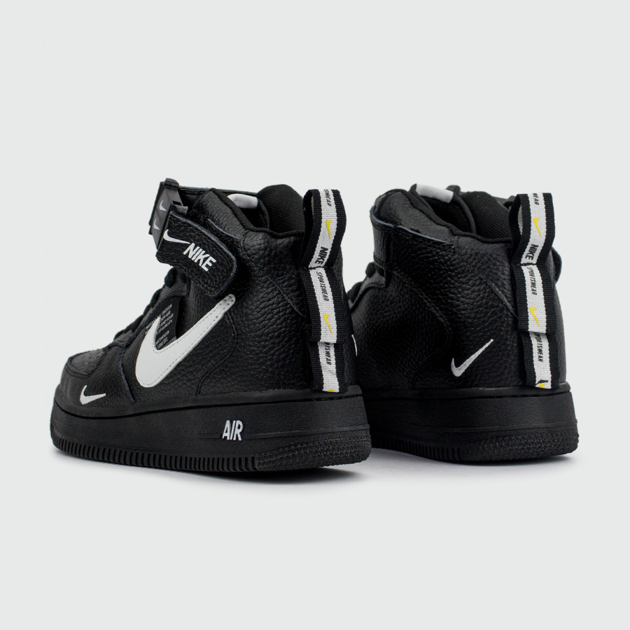 кроссовки Nike Air Force 1 Mid LV8 Utility Tr. Black