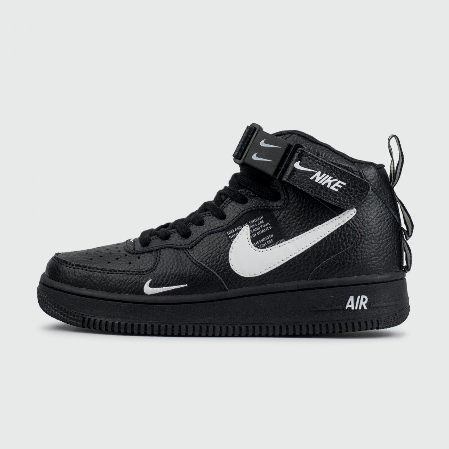 кроссовки Nike Air Force 1 Mid LV8 Utility Tr. Black