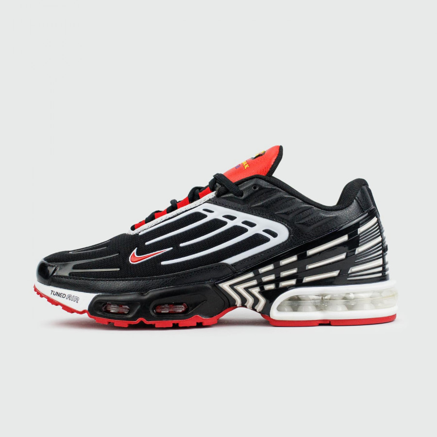 кроссовки Nike Air Max Plus 3 Tn Black / Red / Wh.