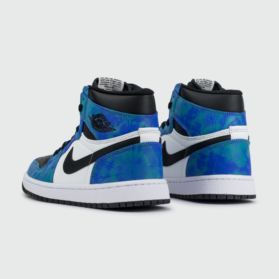 кроссовки Nike Air Jordan 1 Tie Dye