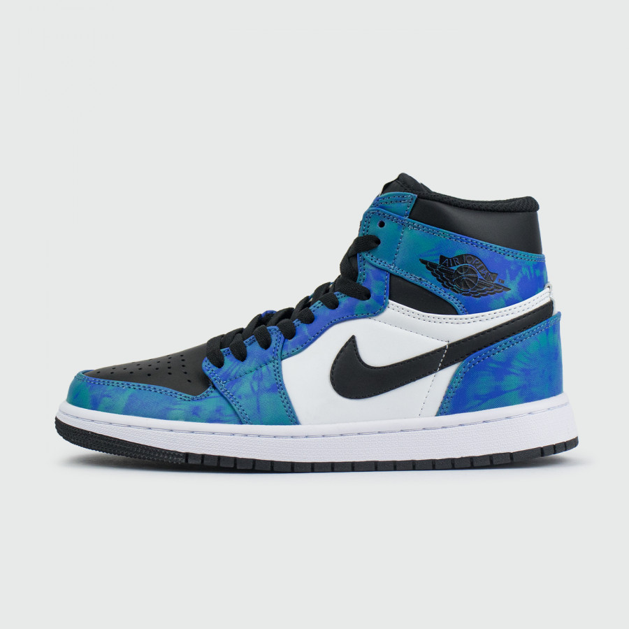 кроссовки Nike Air Jordan 1 Tie Dye