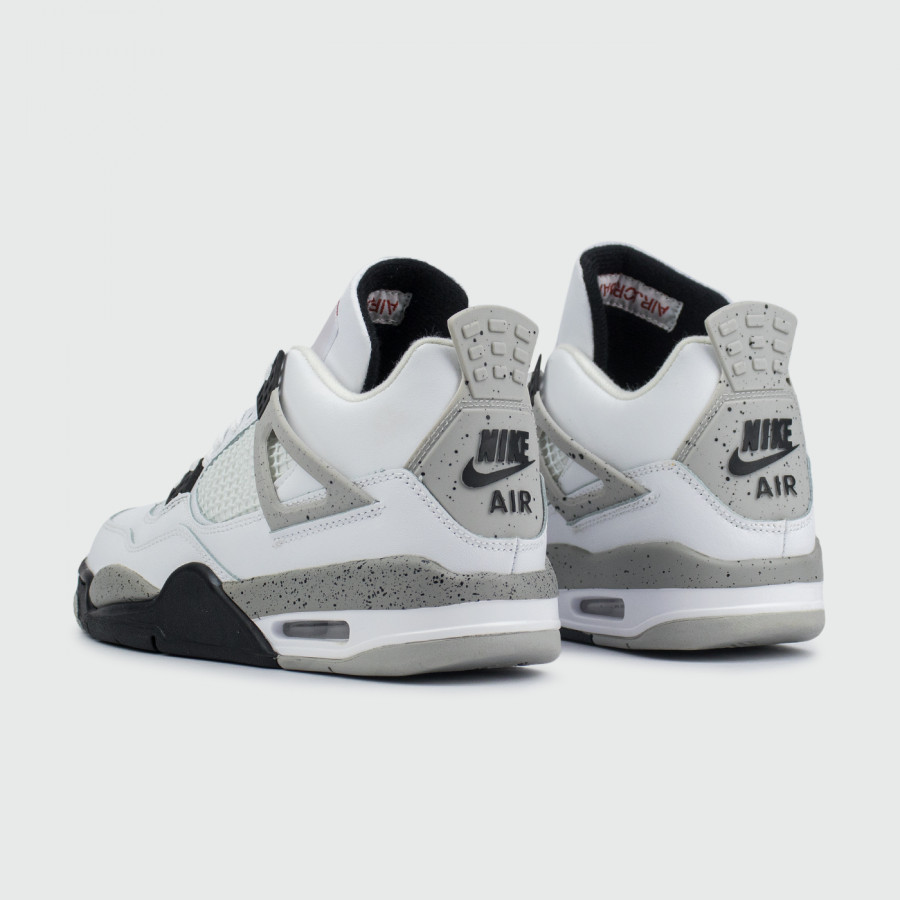 кроссовки Nike Air Jordan 4 Retro White Cement